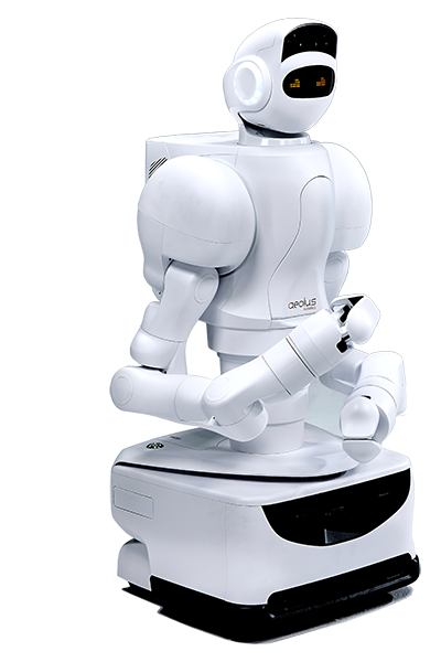 Aeolus Aeo Care Home Robot - images/care/care-use.webp