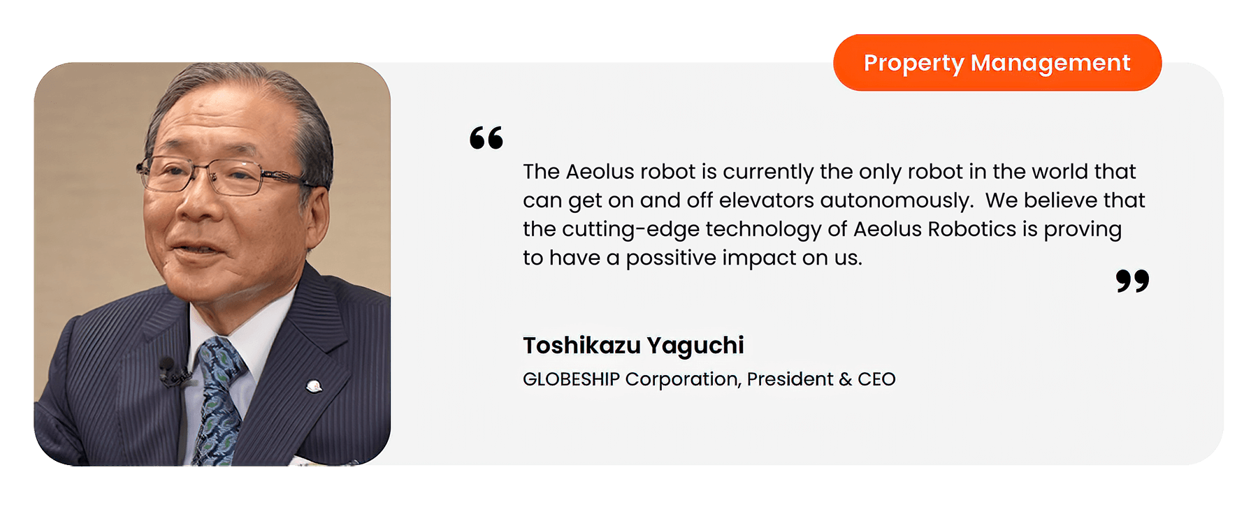 Facility Testimonial