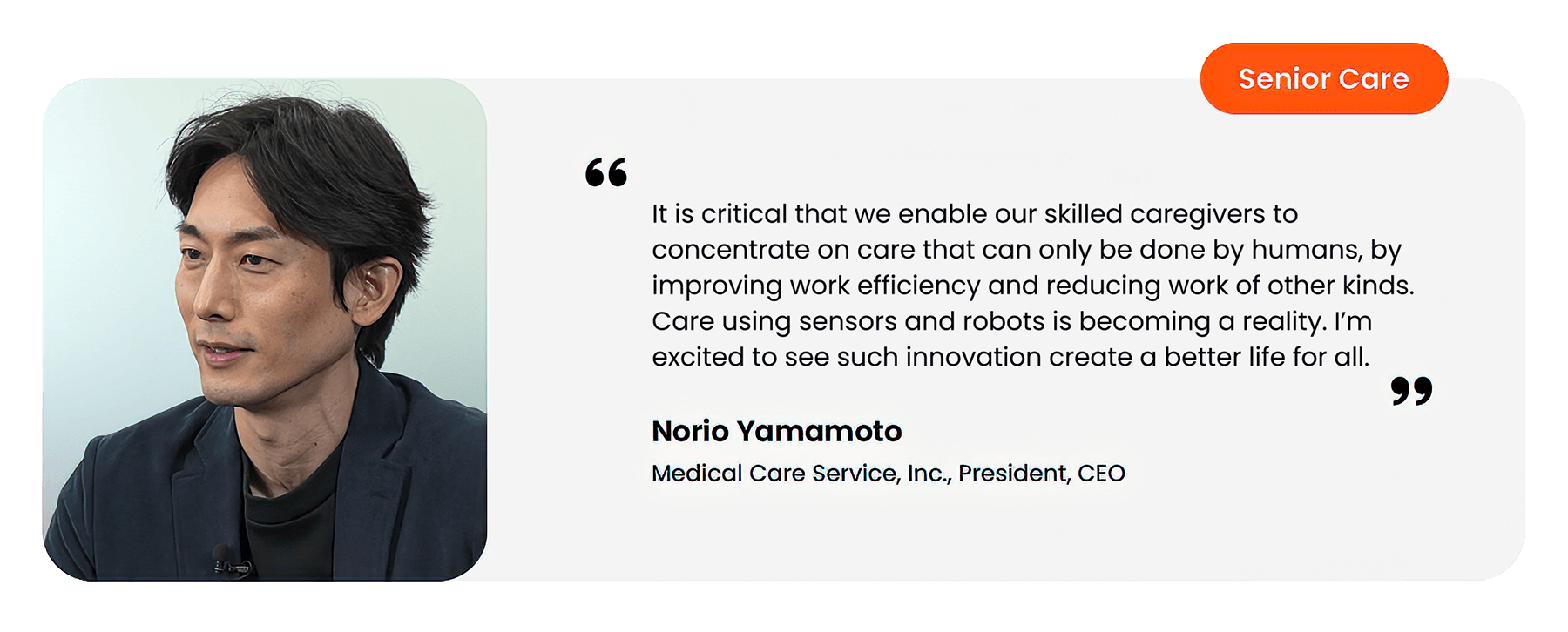 Elder Care Testimonial