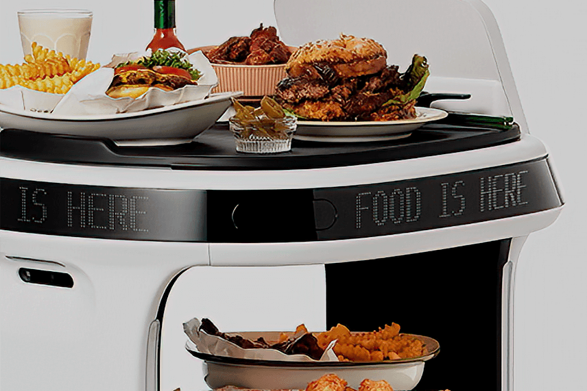 Food Serving Robots - Food Service Robots For Hotels & Rest Homes